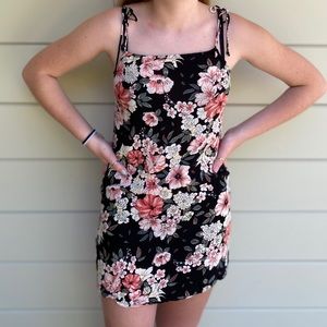Floral light weight dress